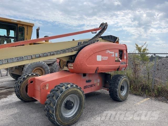 JLG 660SJ Телескопические подъемники