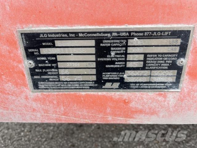 JLG 660SJ Телескопические подъемники