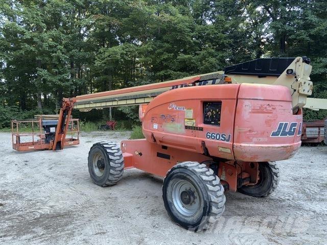 JLG 660SJ Телескопические подъемники
