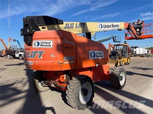 JLG 660SJ Телескопические подъемники