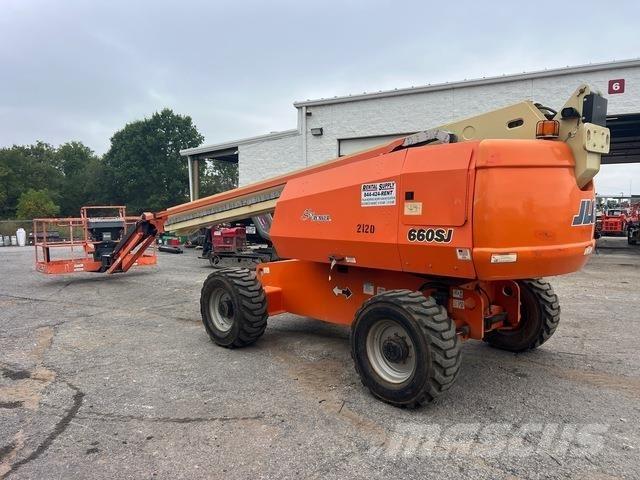JLG 660SJ Коленчатые подъемники