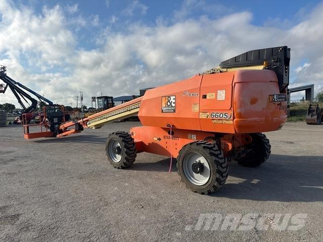 JLG 660SJ Телескопические подъемники