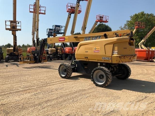 JLG 660SJ Телескопические подъемники