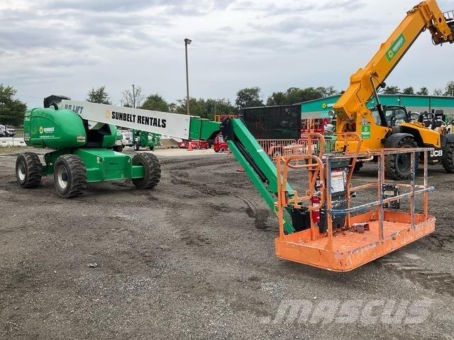 JLG 660SJ Телескопические подъемники