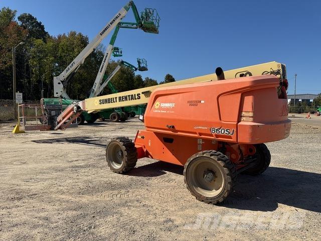 JLG 660SJ Телескопические подъемники
