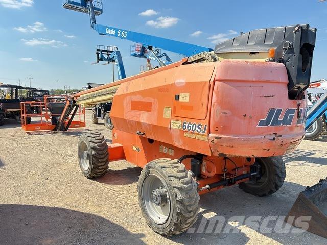 JLG 660SJ Телескопические подъемники