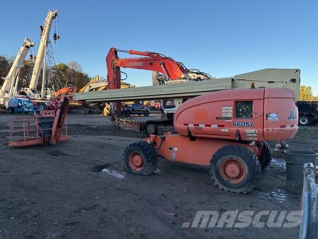 JLG 660SJ Телескопические подъемники