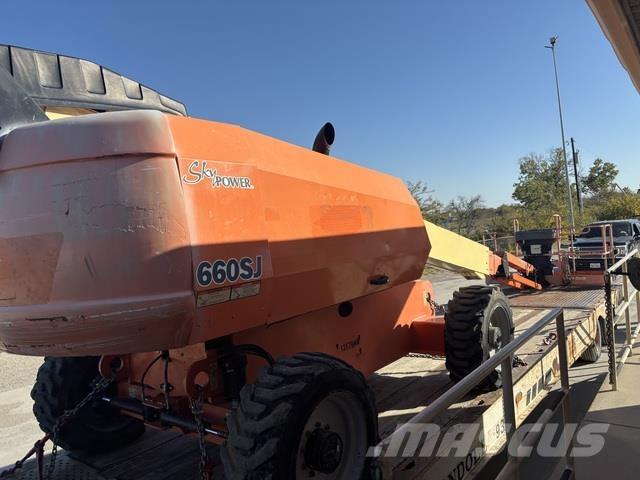 JLG 660SJ Телескопические подъемники