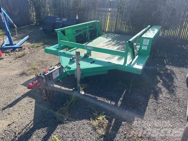 JLG 7612 Низкорамные прицепы