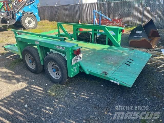 JLG 7612 Низкорамные прицепы