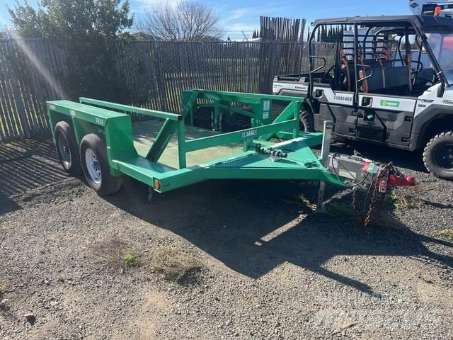 JLG 7612 Низкорамные прицепы