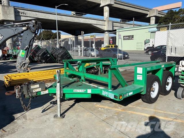 JLG 7612 Низкорамные прицепы