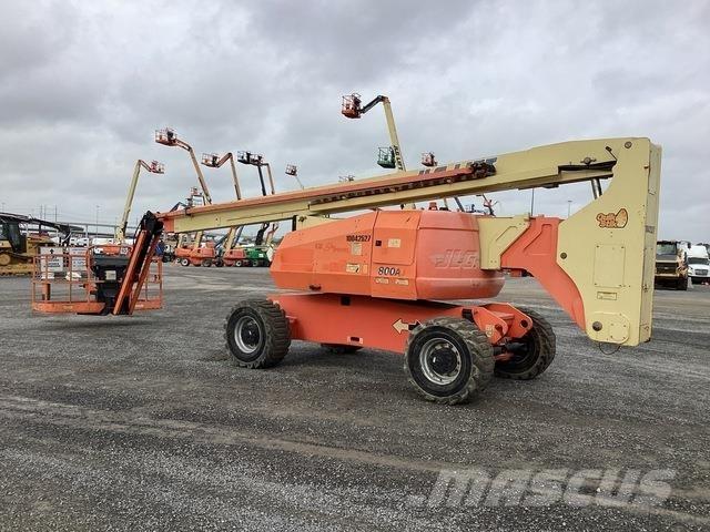 JLG 800 AJ Коленчатые подъемники