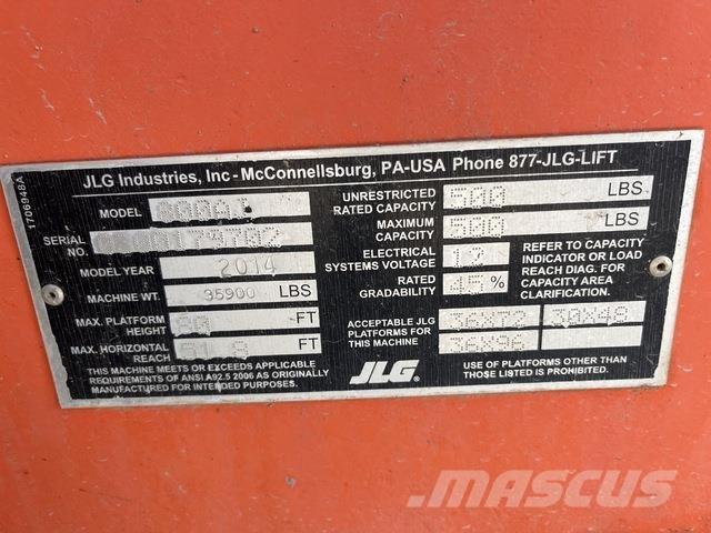 JLG 800 AJ Коленчатые подъемники