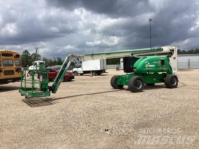 JLG 800 AJ Коленчатые подъемники
