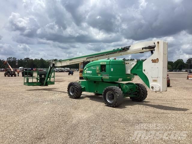 JLG 800 AJ Коленчатые подъемники