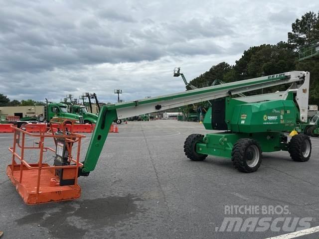 JLG 800A Коленчатые подъемники