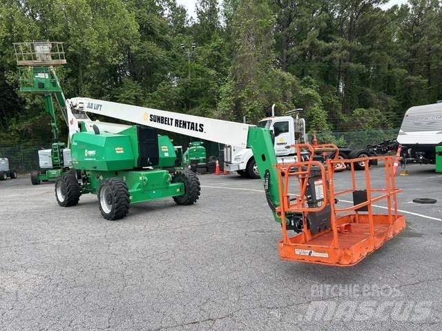 JLG 800A Коленчатые подъемники