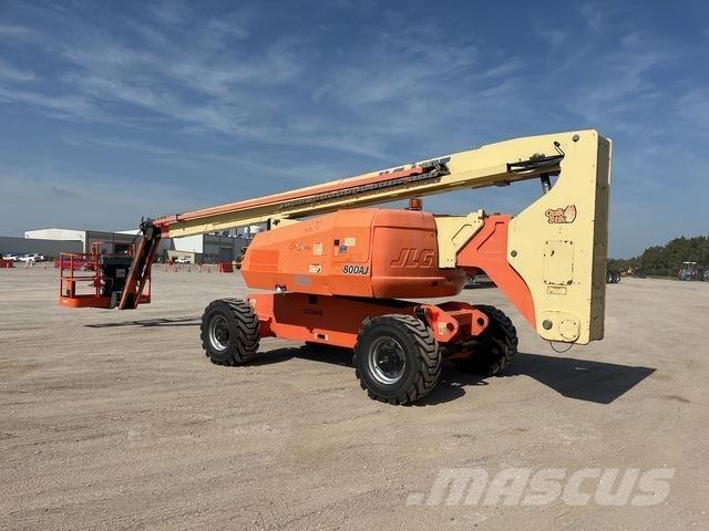 JLG 800AJ Телескопические подъемники
