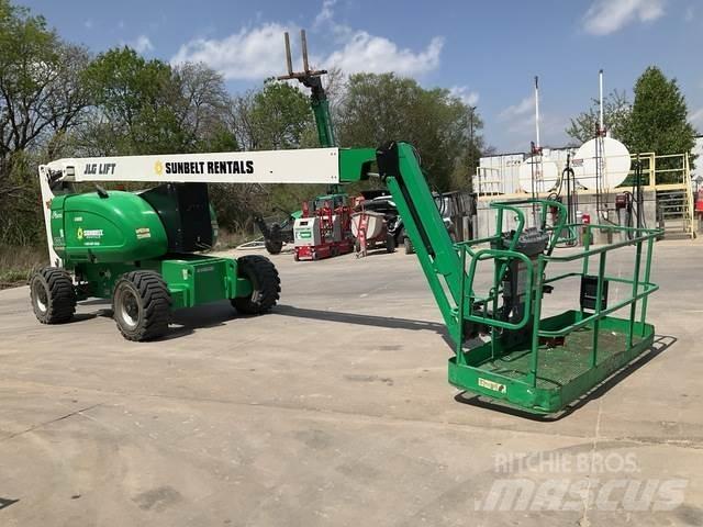 JLG 800AJ Коленчатые подъемники