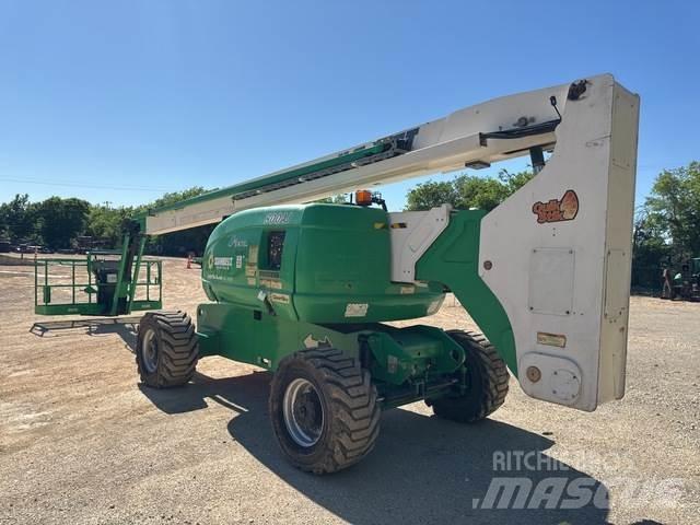 JLG 800AJ Коленчатые подъемники