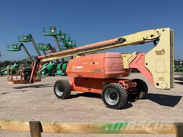 JLG 800AJ Коленчатые подъемники