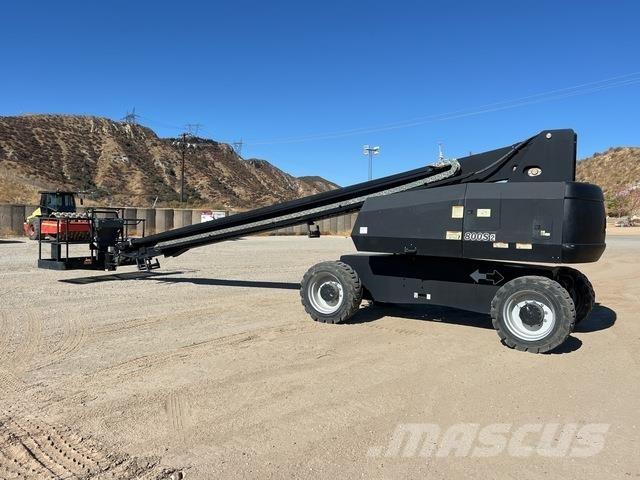 JLG 800S Телескопические подъемники