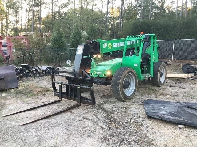 JLG 8042 Телескопические погрузчики