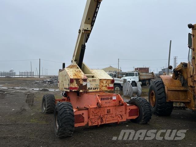 JLG 80HX Телескопические подъемники