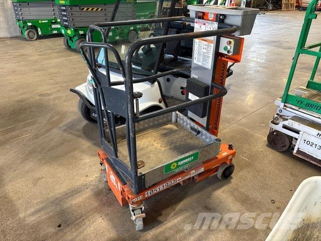 JLG 830P Вертикальные мачтовые подъемники