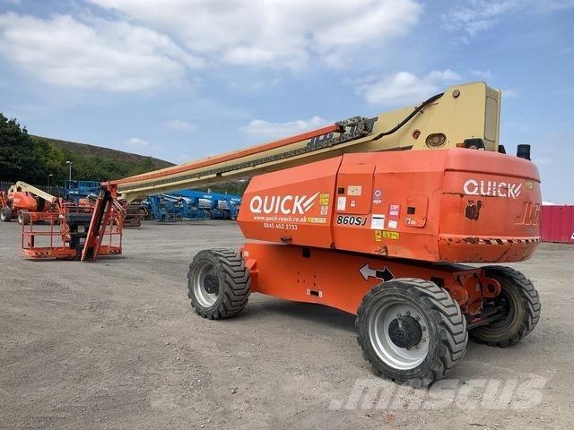 JLG 860SJ Телескопические подъемники
