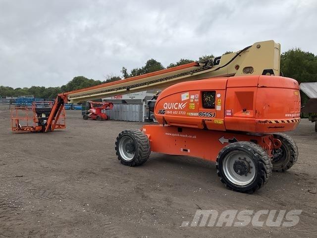 JLG 860SJ Телескопические подъемники