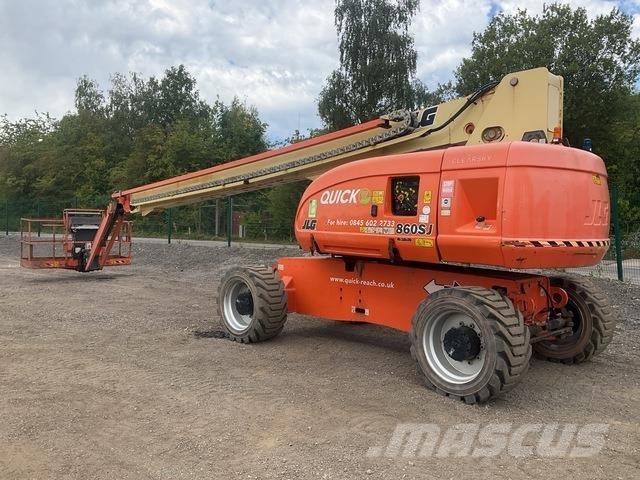 JLG 860SJ Телескопические подъемники
