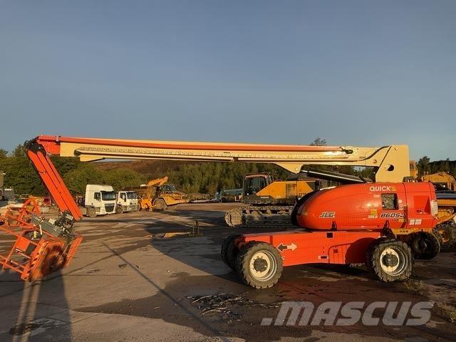 JLG 860SJ Коленчатые подъемники