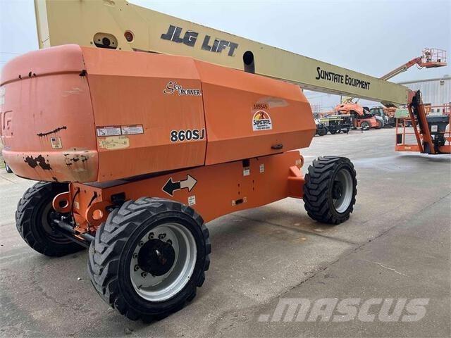 JLG 860SJ Телескопические подъемники