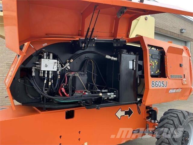 JLG 860SJ Телескопические подъемники