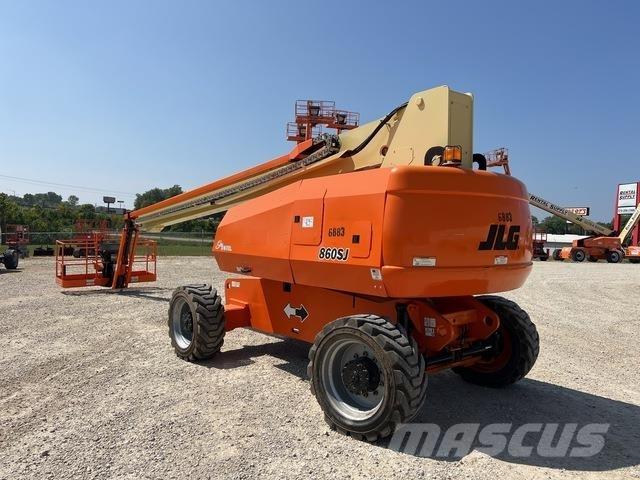 JLG 860SJ Телескопические подъемники