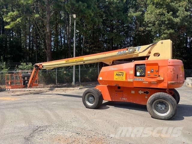 JLG 860SJ Телескопические подъемники