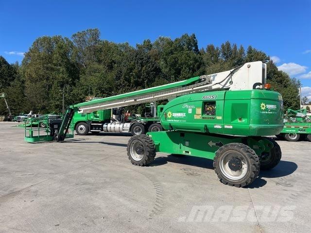 JLG 860SJ Телескопические подъемники