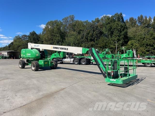 JLG 860SJ Телескопические подъемники