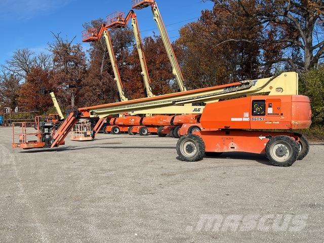 JLG 860SJ Телескопические подъемники