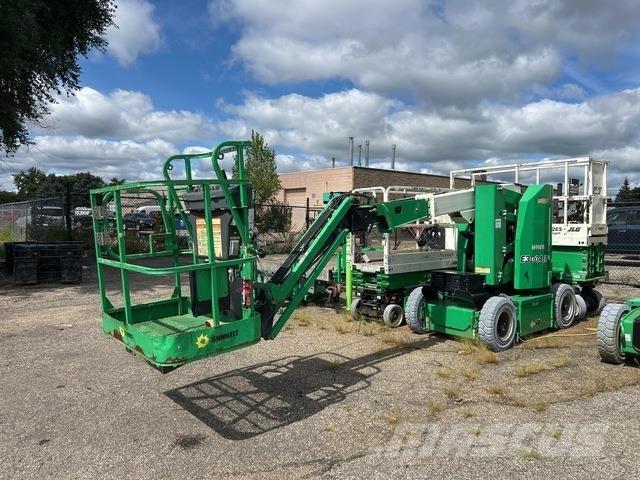 JLG E300 AJP Коленчатые подъемники