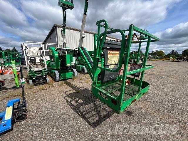 JLG E300 AJP Коленчатые подъемники
