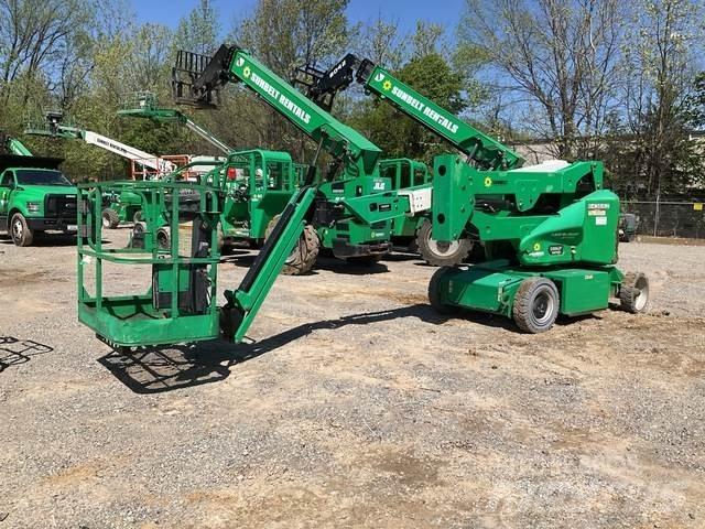 JLG E400AJPN Коленчатые подъемники