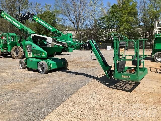 JLG E400AJPN Коленчатые подъемники