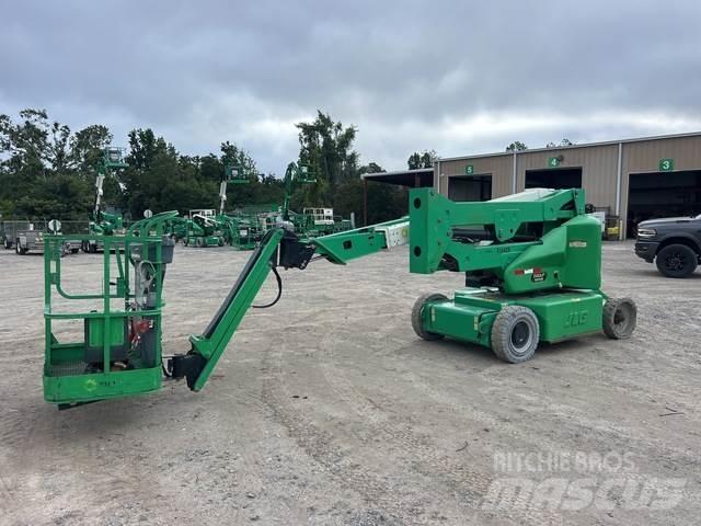JLG E400AJPN Коленчатые подъемники
