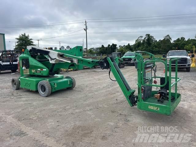 JLG E400AJPN Коленчатые подъемники