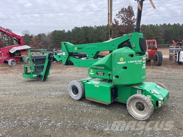 JLG E400AJPN Коленчатые подъемники