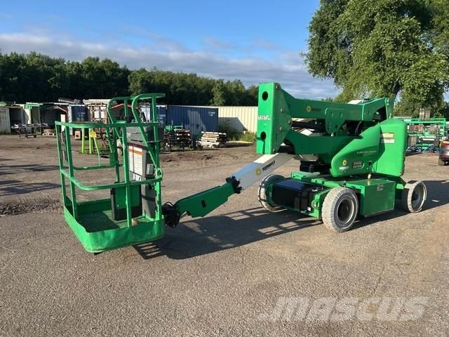 JLG E400AN Коленчатые подъемники