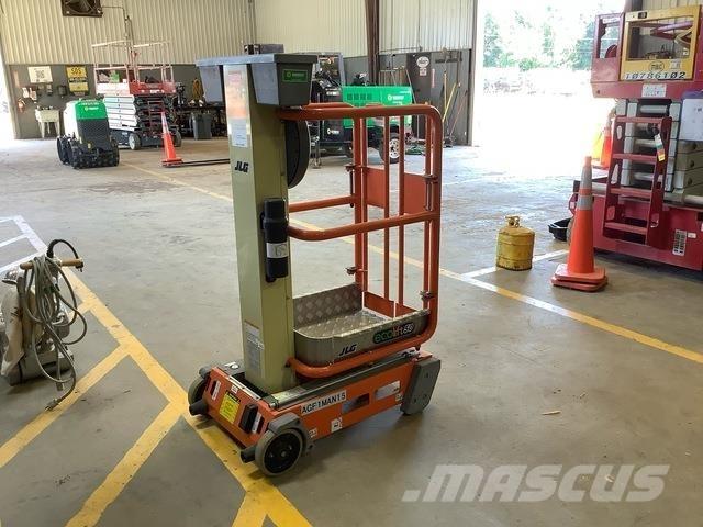 JLG Ecolift 50 Вертикальные мачтовые подъемники